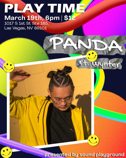 PlayTime Vol.1 Artist Flyer